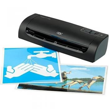 GBC Fusion 1100L - Plastificadora para oficina y hogar, A4, color negro