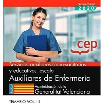 Auxiliares De Enfermeria Valencia. Temario 3