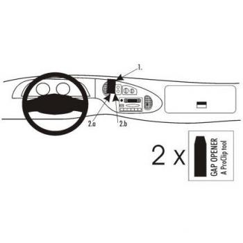 Brodit ProClip 805 186 Titular de Ford Ecosport 16