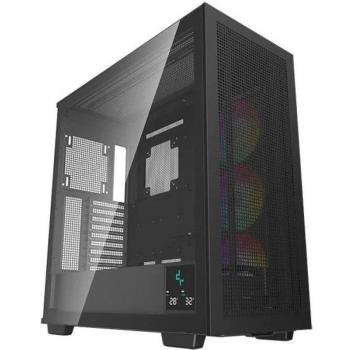 Caja/Torre DeepCool Morpheus Digital Mesh Negro