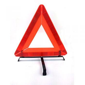 Zhuhaitf Car Reflective Tripod Warning Triangle Sign Emergency Road Flasher Triángulo de advertencia
