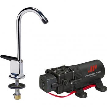 JOHNSON PUMP 61123 1.1 PUMP/FAUCET COMBO 12V