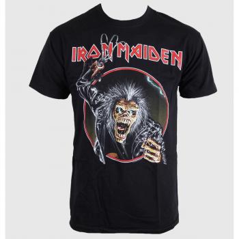 Iron Maiden Eddie Hook Men's Black T-Shirt - ROCK OFF XXL