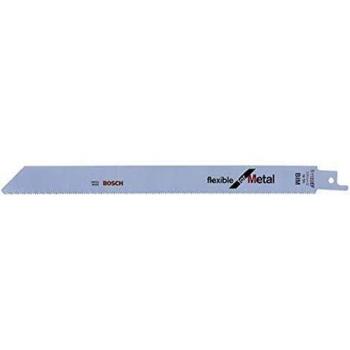 Bosch Professional 5 pieces Reciprocating Saw Blade S 1122 EF Flexible for Metal