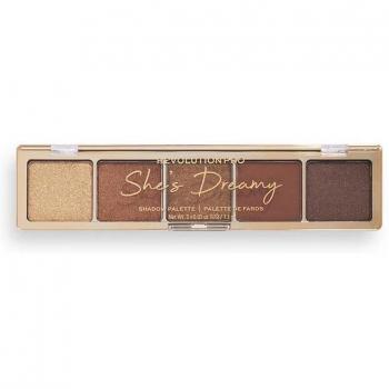 Revolution Pro - Paleta de sombras Glam - She's Dreamy Green 5,5 g