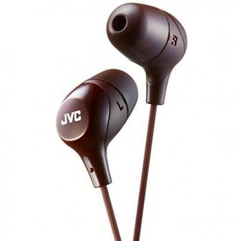 JVC HA-FX38-T-E Auriculares cómodos y seguros
