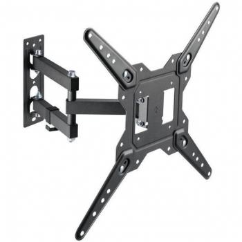 Aisens WT55TSE-153 Soporte de Pared Giratorio e Inclinable para TV/Monitor de 23-55, VESA hasta 400x400, Capacidad Máxima 30kg, con 3