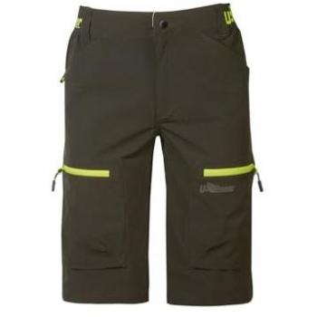 Bermudas de Trabajo U-Power Ares U-4 Stretch Verde Oscuro Talla S