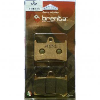 Brenta Pastillas freno Toba Moto para Suzuki GSX-R 400, Yamaha FZR 250 R, Tzr 250 r-sp
