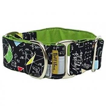 ThePetLover - Collar Martingale Matemáticas para Perros