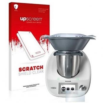 upscreen Protector Pantalla Compatible con Vorwerk Thermomix TM5 Película Protectora – Transparente, Anti-Huellas
