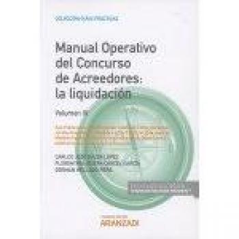 Manual Operativo del Concurso de Acreedores: la liquidación
