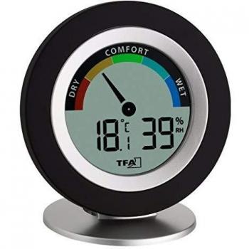 TFA Dostmann 30.5019.10 Interior Independiente Inalámbrico - Sensor de temperatura y humedad