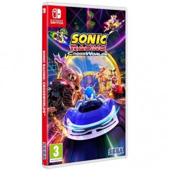 Juego Físico Sonic Racing: CrossWorlds para Nintendo Switch PEGI 3+