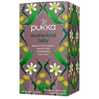 Infusión Motherkind Baby Pukka 20 bolsitas