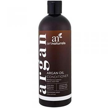 Artnaturals - Acondicionador de aceite de argán, fórmula regeneradora, 473 ml