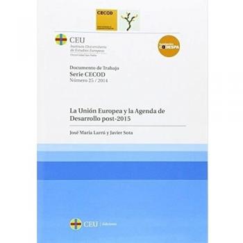 La Unión Europea y la Agenda de Desarrollo post-2015: 25