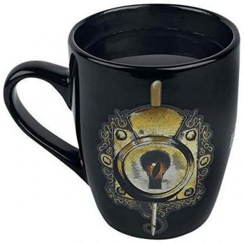 Animales Fantásticos Los Crímenes de Grindelwald - Muggle Worthy - Taza efecto térmico Taza Negro