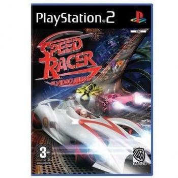 Speed Racer Ps2 Multilingue Seminuevo Retractilado