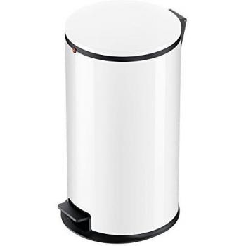 Hailo Pure 30 Recogedor, Metal, Weiß, 35.5 x 35.5 cm