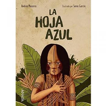 La hoja azul