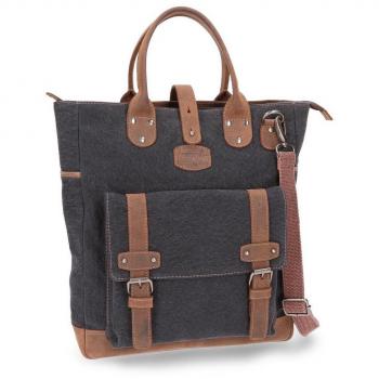 Pepe Jeans Horse Bolso Shopper Azul 32x38x11 cms Lona