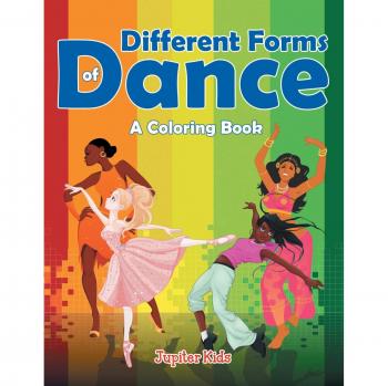 Libro para Colorear: Diferentes Formas de Danza