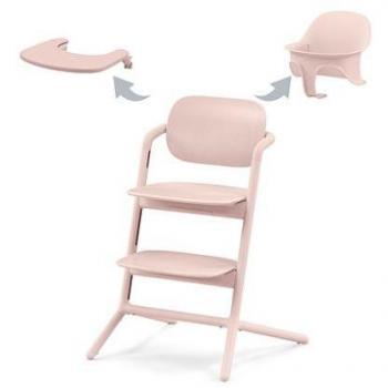 Trona evolutiva Cybex Lemo 3 in 1 Rosa