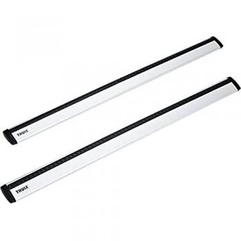Thule Wingbar Evo 150 cm Black Aluminum Roof Bars