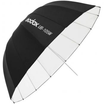 Godox UB-105W Paraguas Parabólico Blanco 105cm