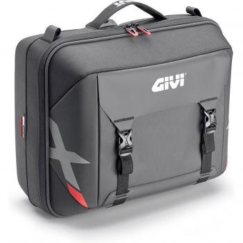Bolsa Lateral Givi Monokey X-Line XL09 33 Litros Negra con Saco Interno Impermeable