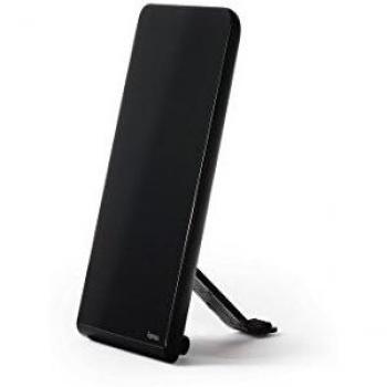 Hama 00121663 DVB-T2 35 FL de 1 Antena, Negro