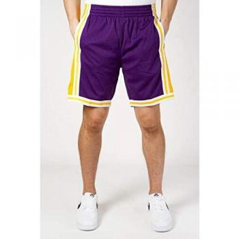 Los Angeles Lakers 1984-85 Swingman Basketball Shorts