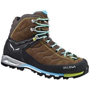 Salewa WS MTN Trainer MID GTX Botas de senderismo, Mujer, Marrón  /  Negro  , 40