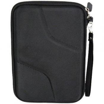Vexia VXMAC035 - Funda rígida universal para dispositivos de hasta 7 pulgadas, color negro