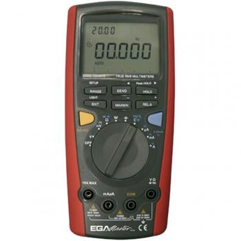 Egamaster - Multimetro 200/a-10a ac/200/a-10a corriente continua