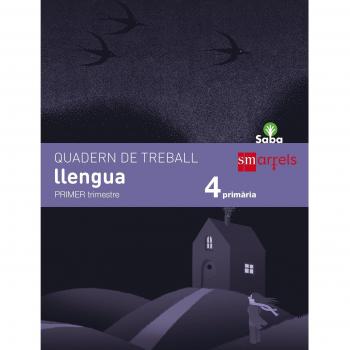 Quadern de llengua. 4 Primària, 1 Trimestre. Saba - 9788467579376