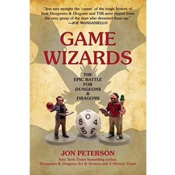 Game Wizards: The Epic Battle for Dungeons & Dragons Book by Jon Peterson