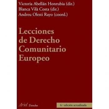 Lecciones de Derecho Comunitario Europeo