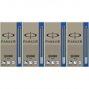 Parker Quink - Cartuchos de Tinta