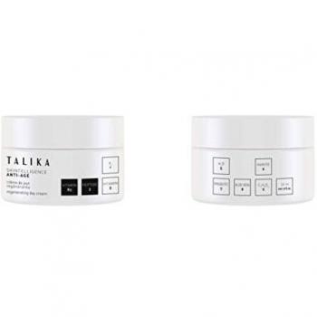 Talika - Skintelligence Anti-Age Regenerating Day Cream - Moisturising and Brightening Face Cream - Face Moisturiser for Firm, Protected and Comfortable Skin - 50 ml Container