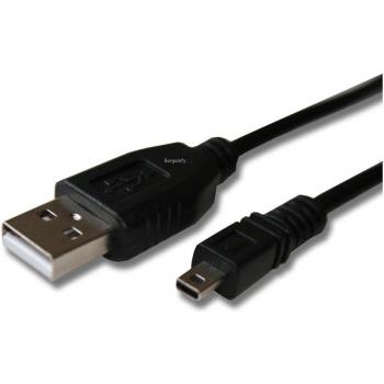 BARGAINFY De datos USB Sync transferencia imagen plomo Cable Para Nikon COOLPIX S210