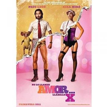 No lo llames Amor... llámalo X [Blu-ray]