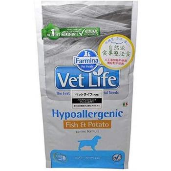 Vet Life HIPO Fish y Potato Dog, 1 Unidad