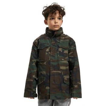 Brandit M65 Standard Woodland Children's Jacket