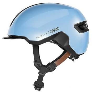 ABUS HUD-Y Urban Bicycle Helmet Iced Blue Size L (57-61cm)