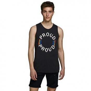 Jack & Jones JORPROUD Tank Top 2020 Camiseta, Zapato de Golpecito, XL para Hombre