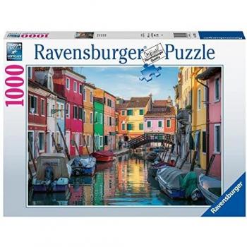 Ravensburger Puzzle 17392 Burano Canal - Venezia 1000 Piezas