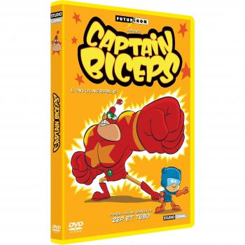 Captain Biceps - 3 - L'invulnérable [Francia] [DVD]