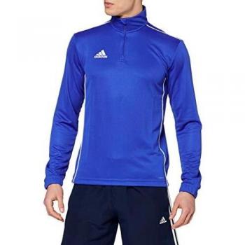 adidas CORE18 TR Top Sudadera, Hombre, Bold Blue/White, 2XL